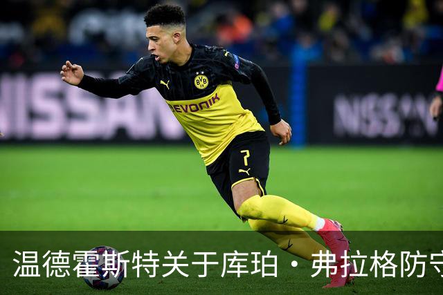 温德霍斯特关于库珀·弗拉格防守能力的独立分析